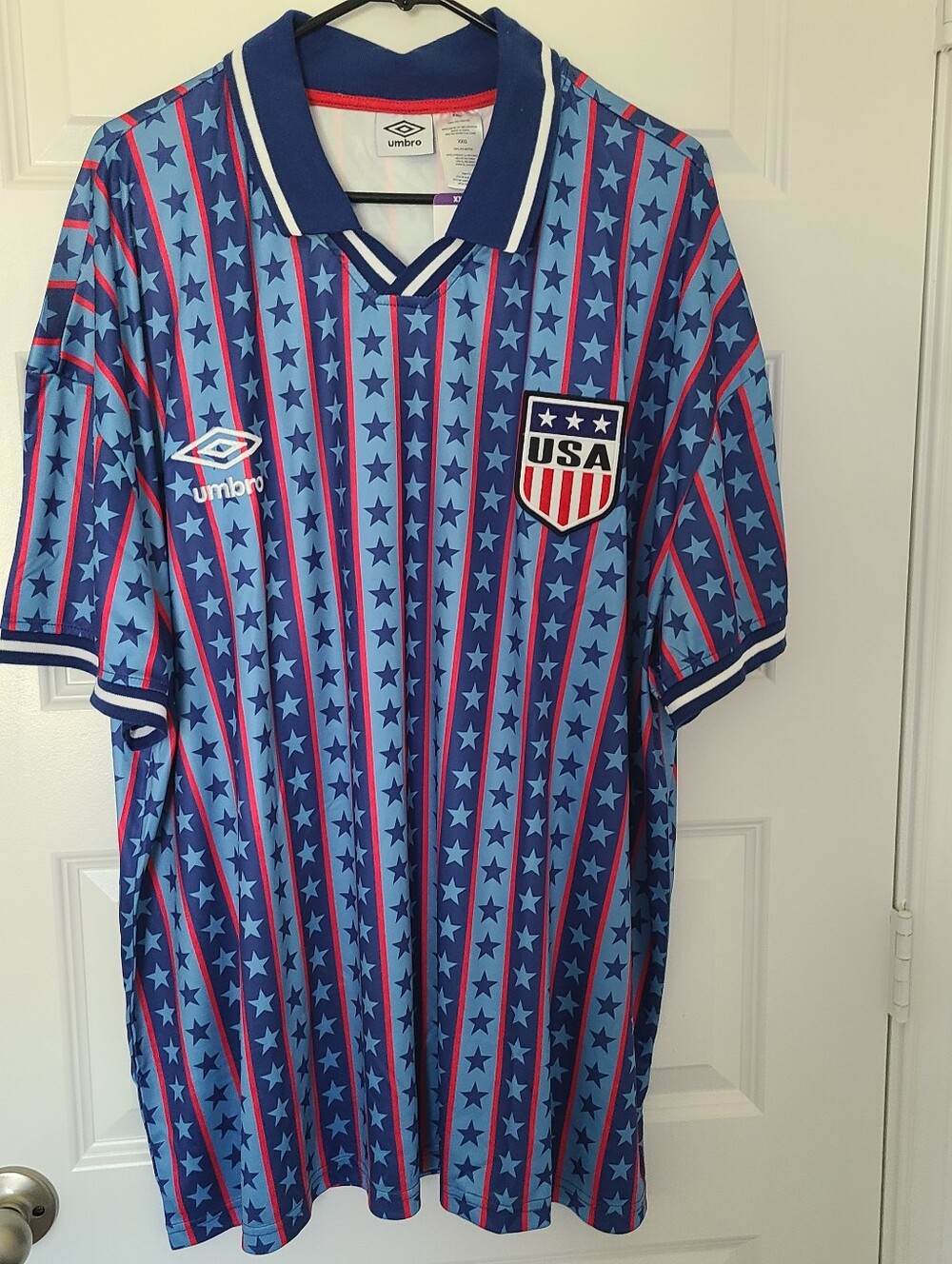 Umbro Team USA Adult Jersey XXL  World Cup 2026 Limited Release  NEW WITH Tags
